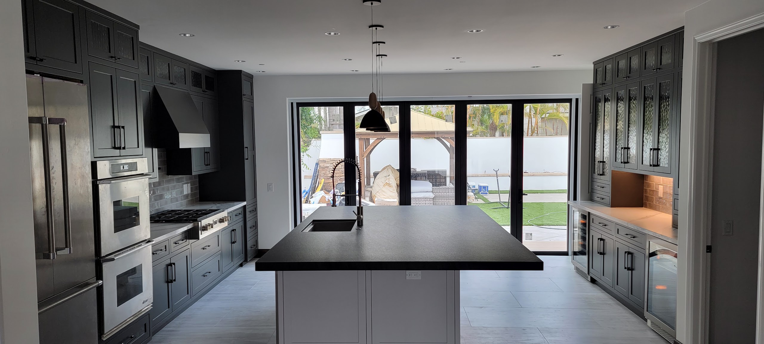Modern Custom Shaker-Style Kitchen