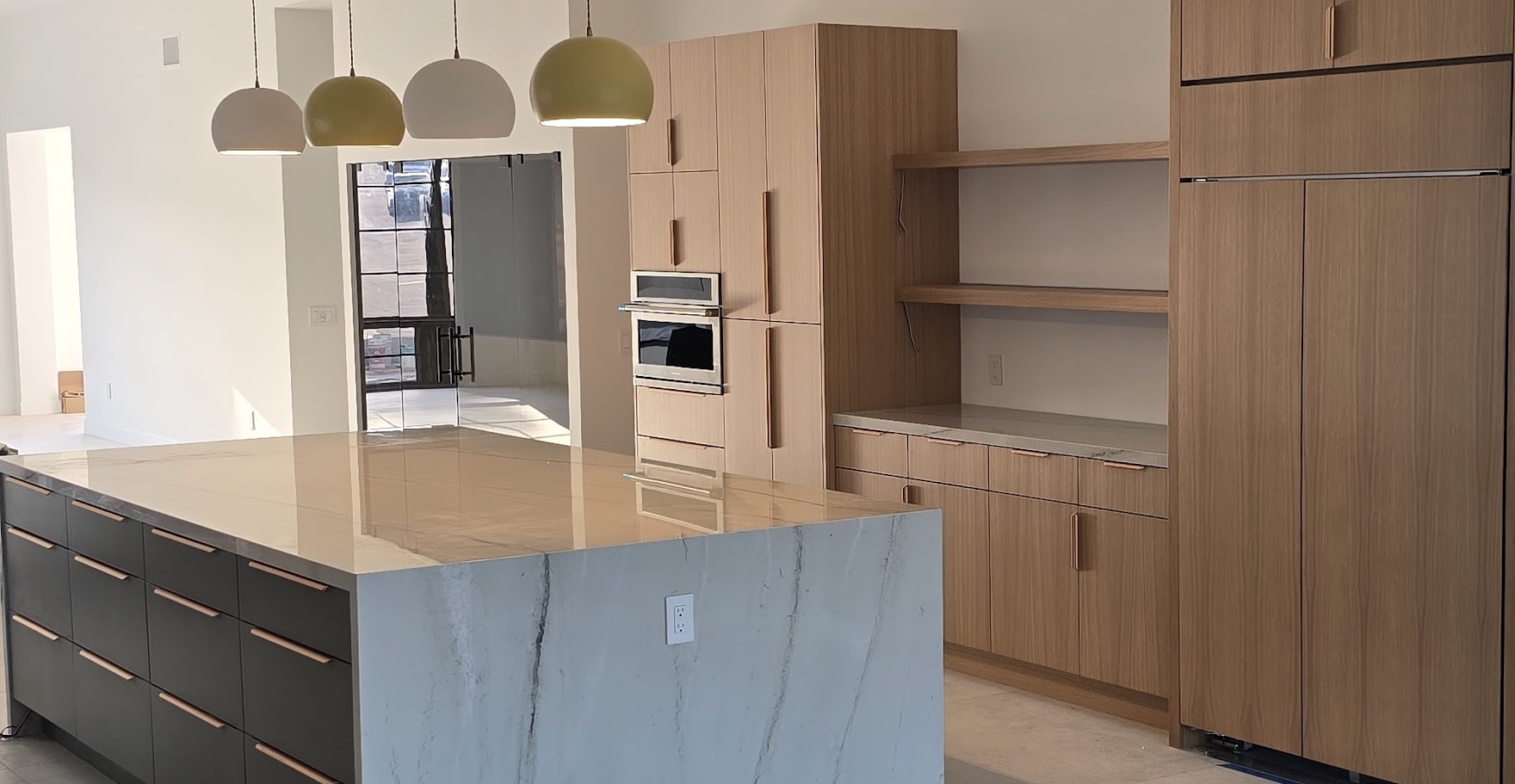 Modern Minimalist Kitchen Design
