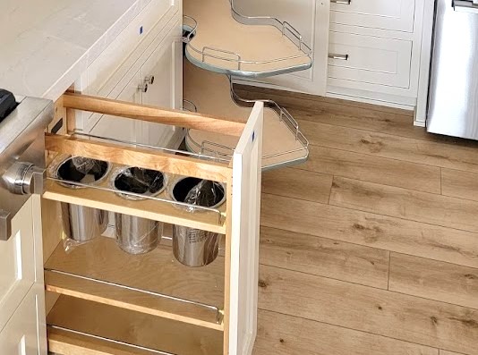 Innovative Kitchen Cabinet Storage