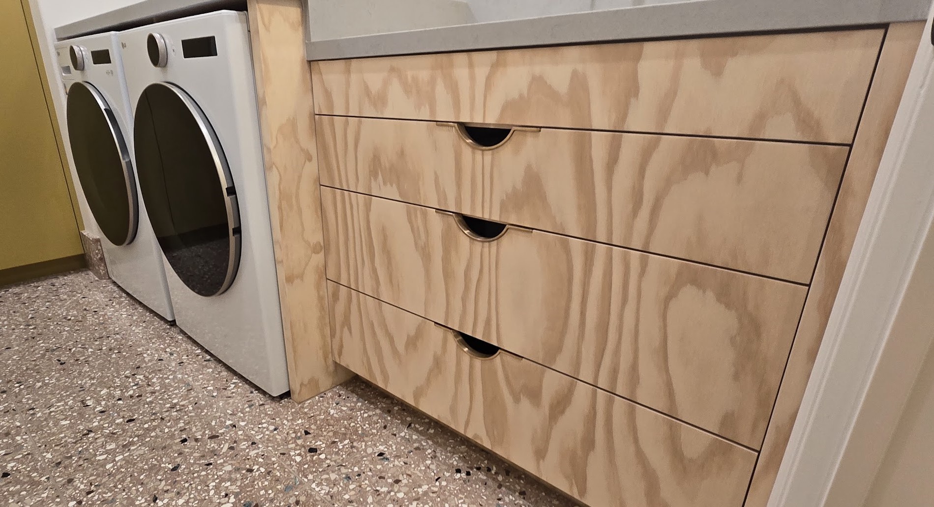 Warm Birch Laundry Retreat