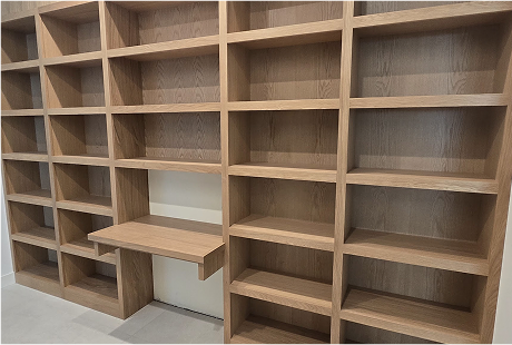 Warm Wood Office Sanctuary